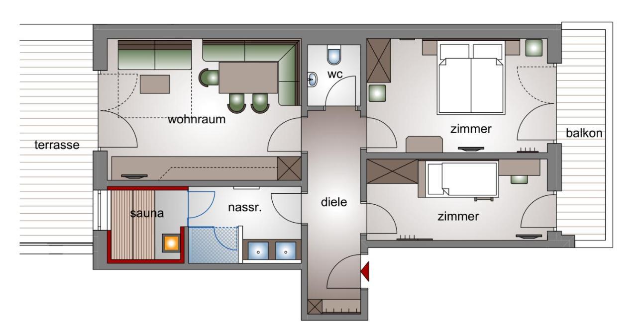 Isskogel Suites Gerlos Eksteriør billede