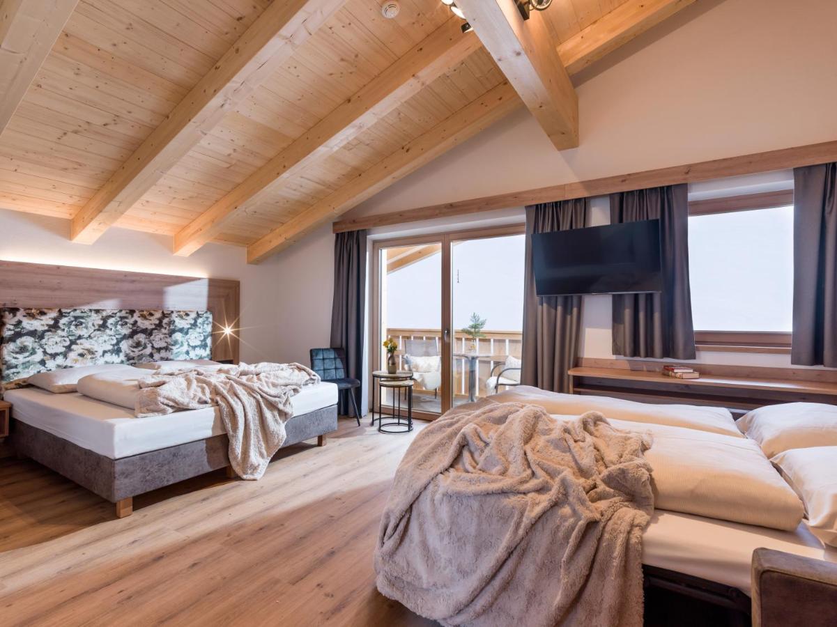 Isskogel Suites Gerlos Eksteriør billede