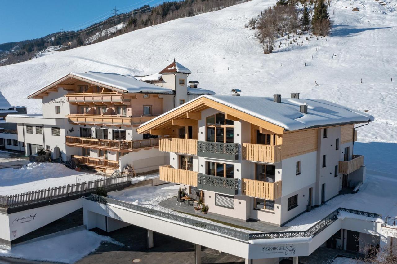 Isskogel Suites Gerlos Eksteriør billede