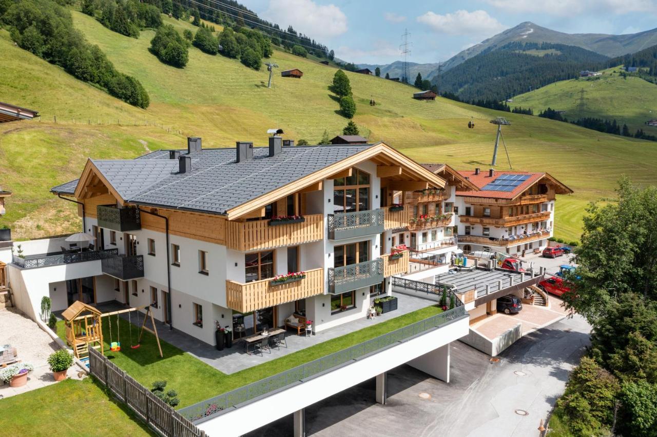Isskogel Suites Gerlos Eksteriør billede
