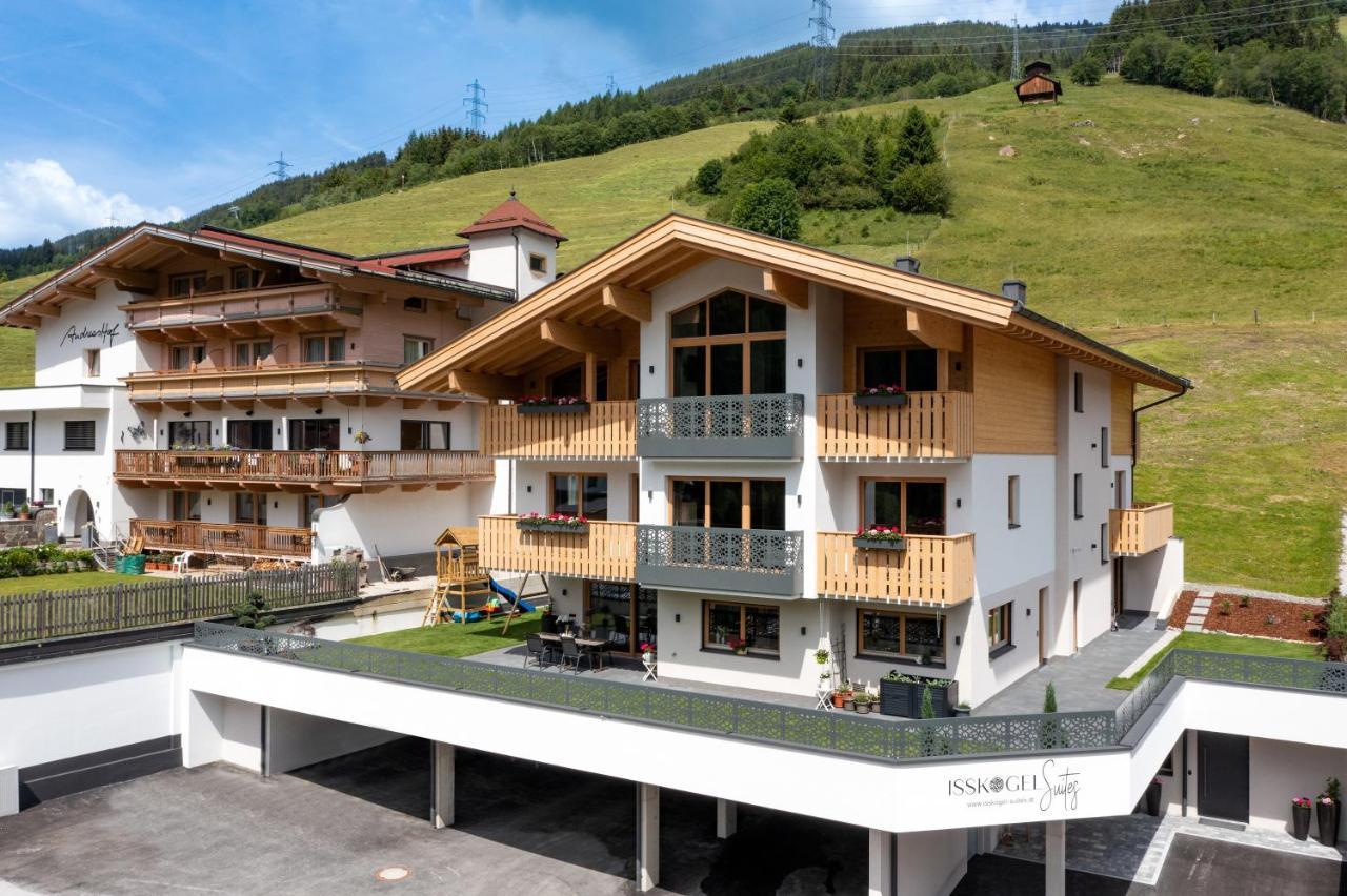 Isskogel Suites Gerlos Eksteriør billede
